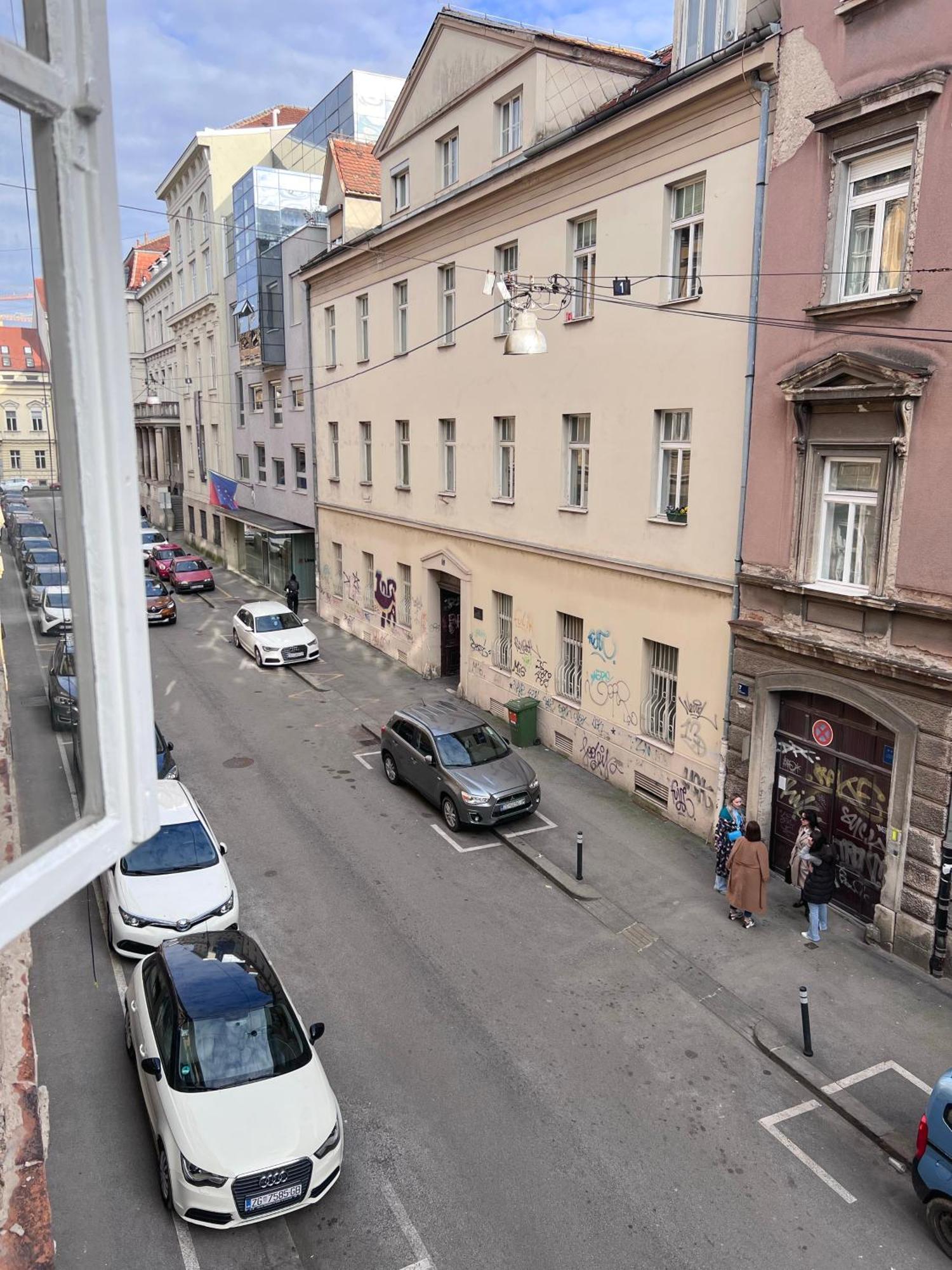 Central Dainty - Boutique Apartment In Zagreb City Centre Exteriér fotografie